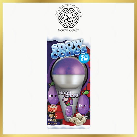 North Coast - North Coast Moon Drops Snow Cones 3.5g - 1