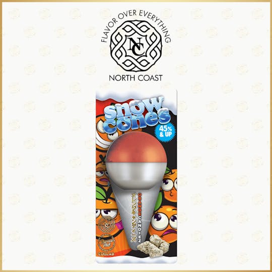 North Coast - North Coast Orange Candiez Snow Cones 3.5g - 1