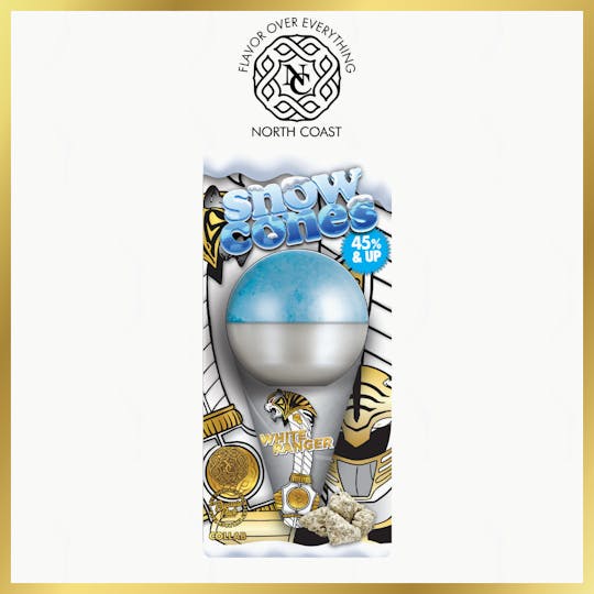 North Coast - North Coast White Ranger Snow Cones 3.5g - 1