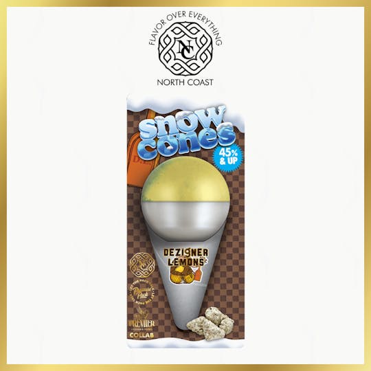 North Coast - North Coast Dezigner Lemons Snow Cones 3.5g - 1
