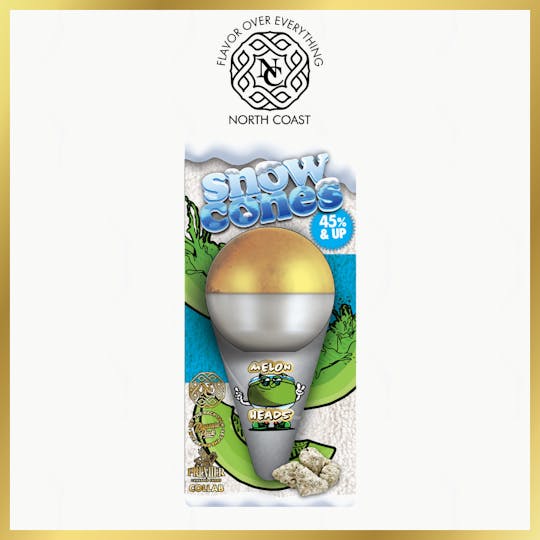 North Coast - North Coast Melon Heads Snow Cones 3.5g - 1