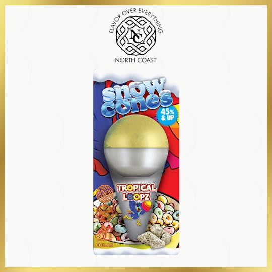 North Coast - North Coast Tropical Loopz Snow Cones 3.5g - 1