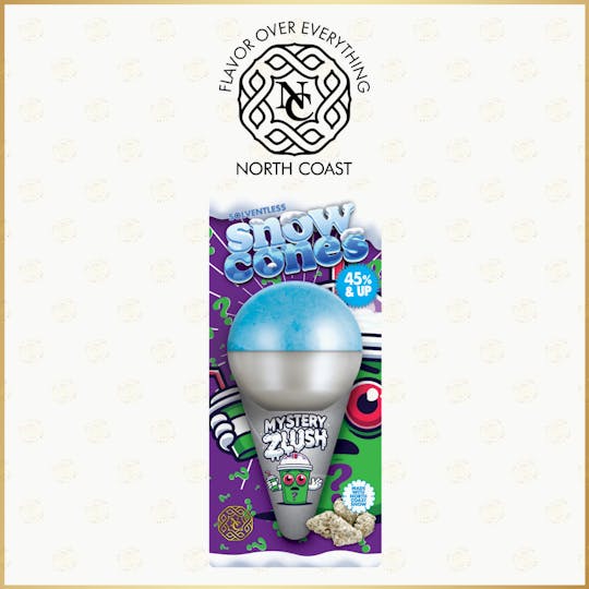 North Coast - North Coast Mystery Zlush Snow Cones 3.5g - 1