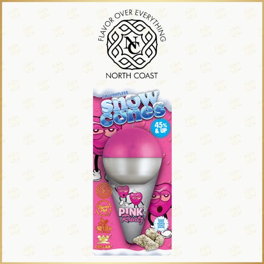 North Coast - North Coast Pink Runtz Snow Cones 3.5g - 1