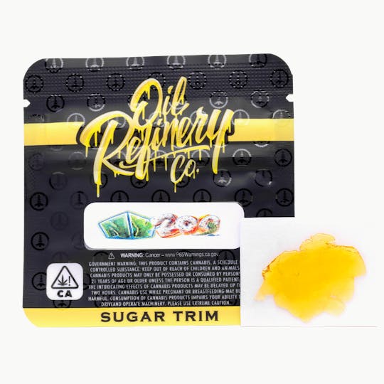 Jungle Boys - Oil Refinery Co. | NY Zoo - .5g Sugar Trim - 1