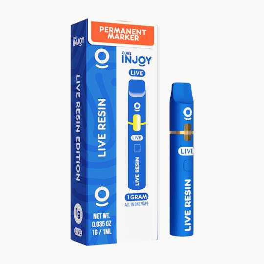 Cure Injoy - Cure Injoy 1g - Live Resin - Permanent Marker - AIO (HYBRID) - 1