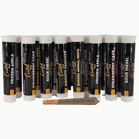 Cartel Oil Co - Cartel Oil Co | Infused Pre-Roll | Indica | Mango Og | 1.2g - 1