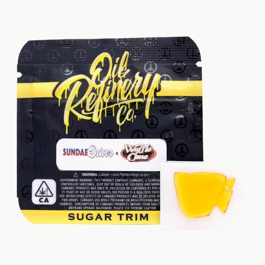 Jungle Boys - Oil Refinery Co. | Sundae Driver x Waffle Cone - .5g Sugar Trim - 1