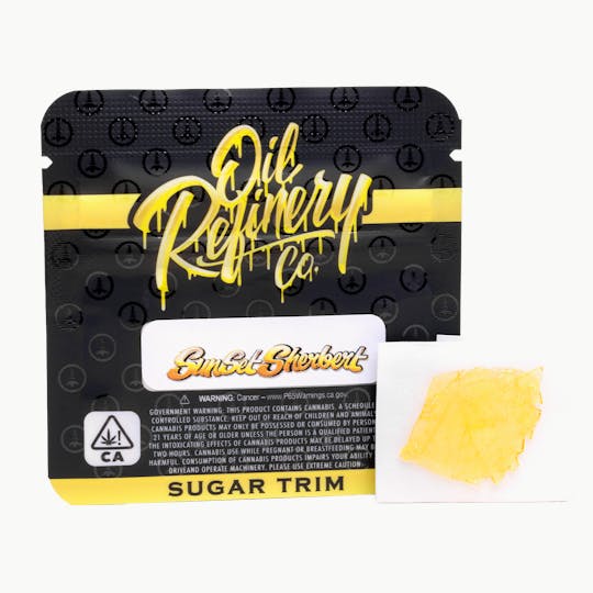 Jungle Boys - Oil Refinery Co. | Sunset Sherbert - .5g Sugar Trim - 1