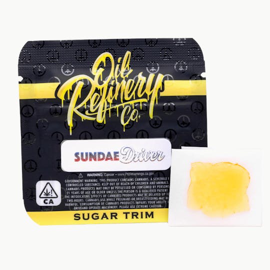 Jungle Boys - Oil Refinery Co. | Sundae Driver - .5g Sugar Trim - 1