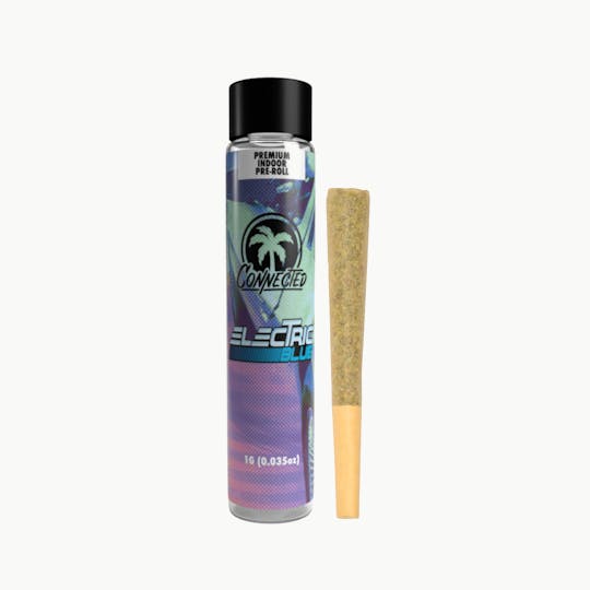 Connected Cannabis Co. - Electric Blue | Indoor Pre-roll single - 1g - 1