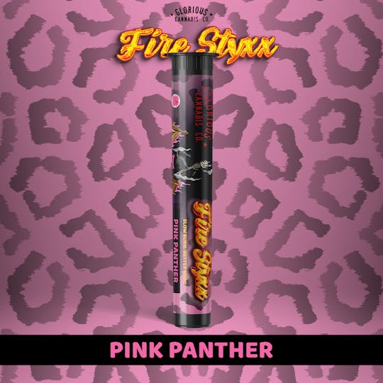 Glorious Cannabis Company - 1G Fire Styxx | Pink Panther | Glorious Cannabis Co. - 1