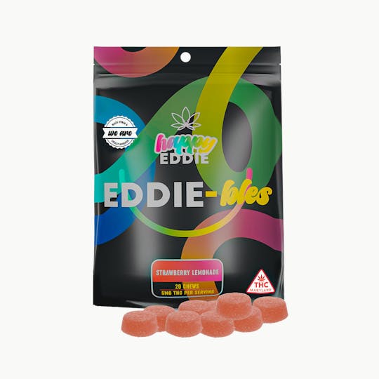 Curio Wellness™ - Happy Eddie Eddie-bles (5mg THC/20pcs) - 1