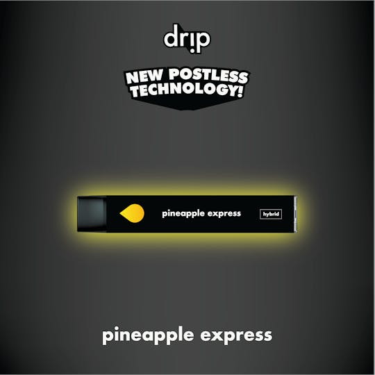 Drip Vapes - Drip 1G All-In-One- Pineapple Express(Hybrid) - 1