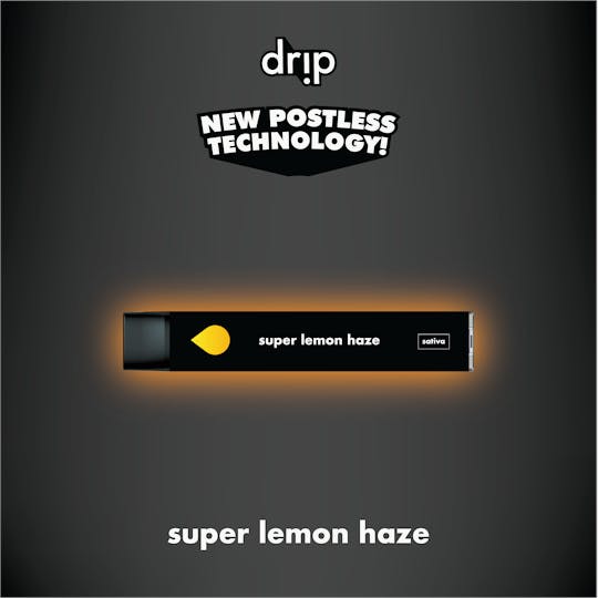 Drip Vapes - Drip 1G All-In-One- Super Lemon Haze (Sativa) - 1