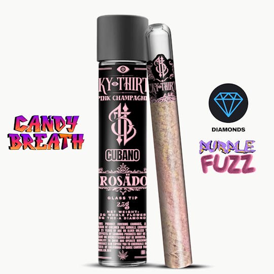 Lucky Thirteen - Lucky Thirteen - Cubano - Rosado - Candy Breath & Purple Fuzz - 1