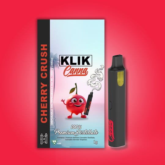 KLIK - Klik 1g Disposable - Cherry Crush - 1