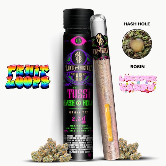 Lucky Thirteen - Tussi Hash-Hole - Fruit Loops & Lucifer Candy - 1