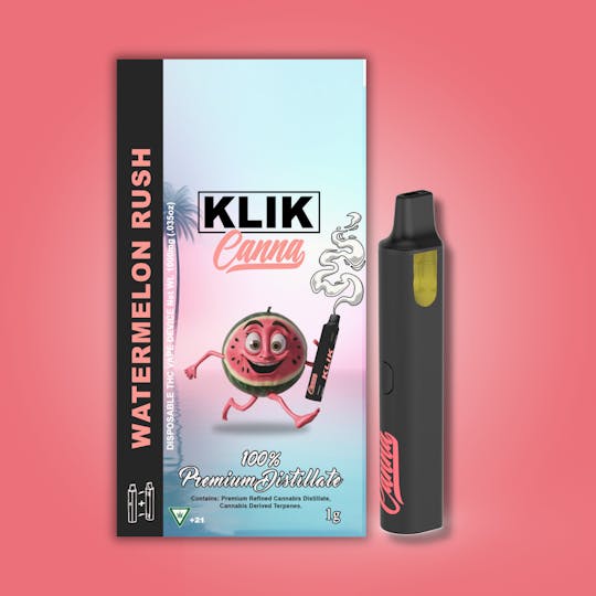 KLIK - Klik 1g Disposable - Watermelon Rush - 1