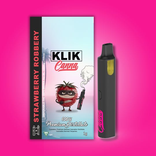 KLIK - Klik 1g Disposable - Strawberry Robbery - 1