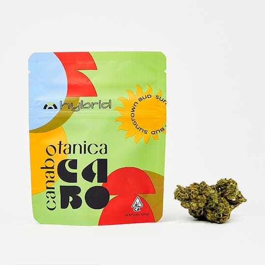 Canabotanica - Pound Cake - 3.5g - Sungrown Flower - 1