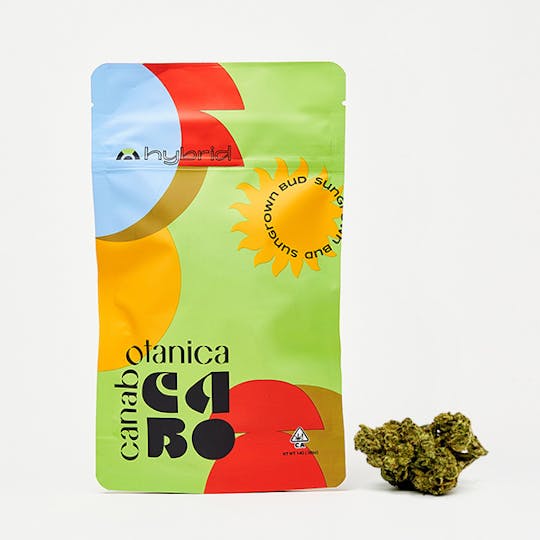 Canabotanica - Pound Cake - 14g - Sungrown Flower - 1