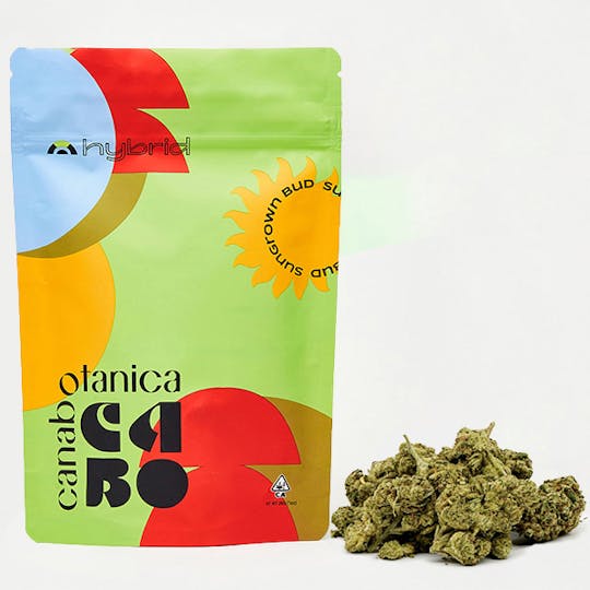 Canabotanica - Pound Cake - 28g - Sungrown Flower - 1