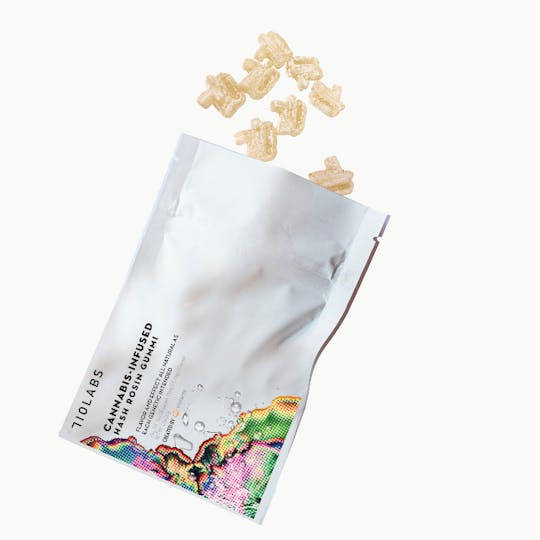710 Labs - 710 Labs Guava Papaya Hash Rosin Gummies 100mg - 1
