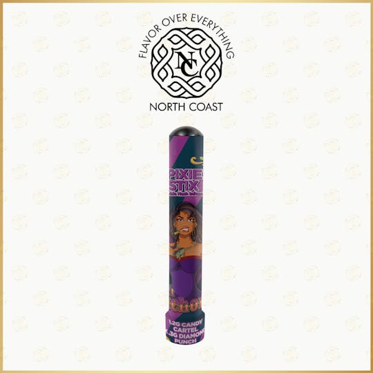 North Coast - North Coast La Buchona Hemp Paper Pixie Stix 1.5g - 1