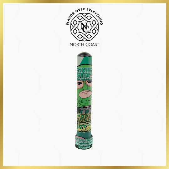 North Coast - North Coast Green Bastard Hemp Paper Pixie Stick 1.5g - 1