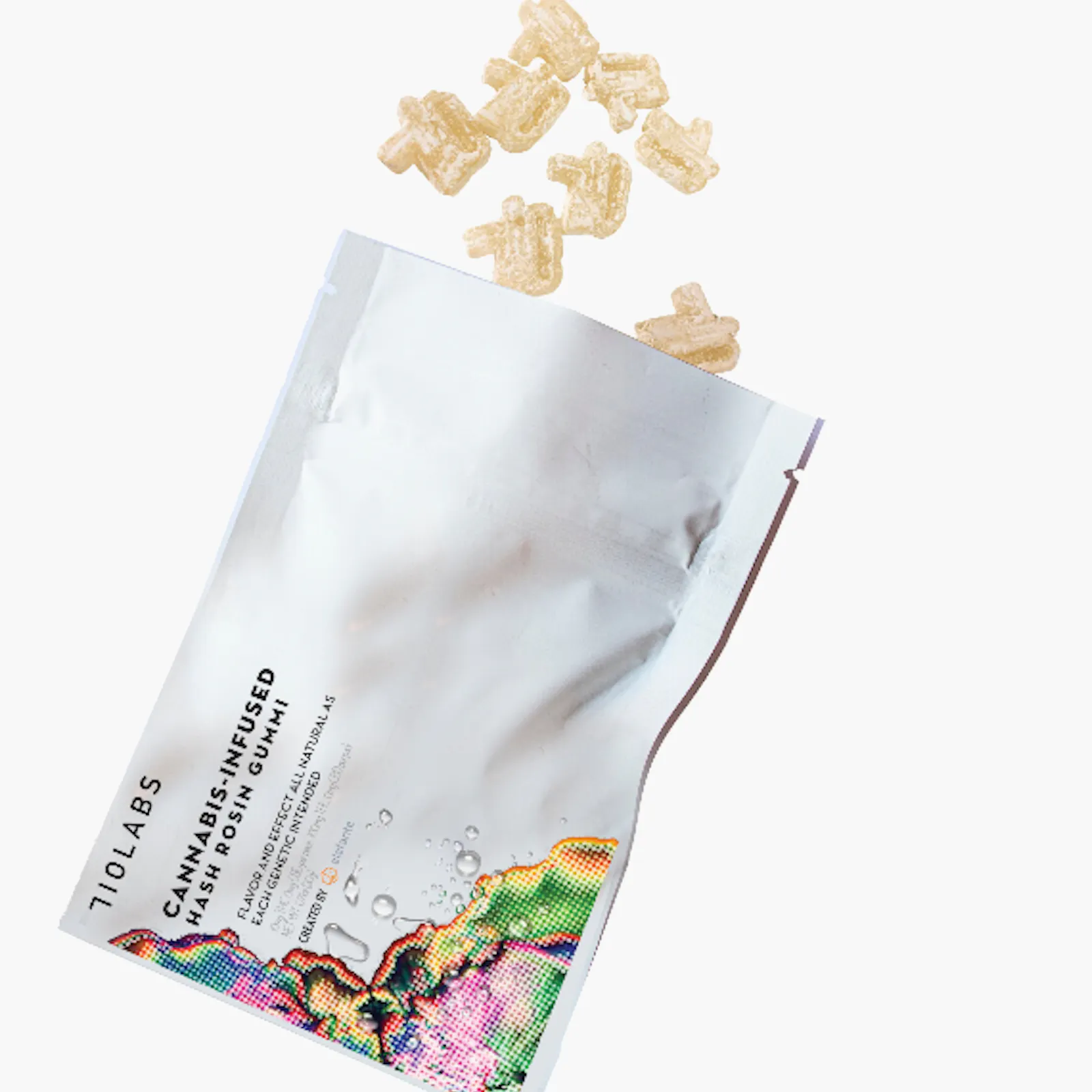 710 Labs Moon Glow #1 (I/H) Hash Rosin Gummies 100mg