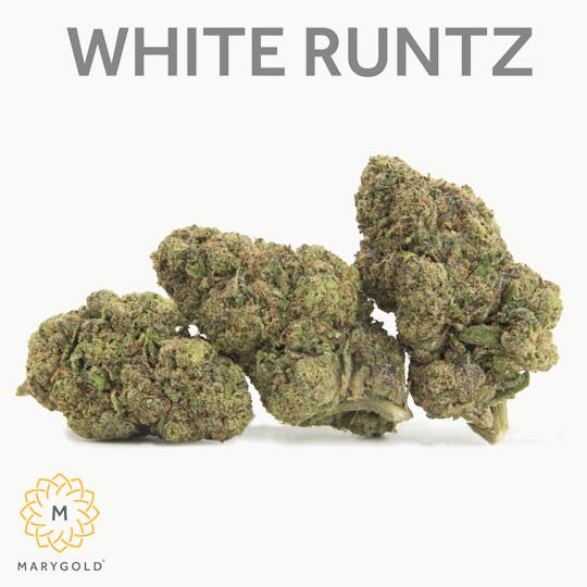 Marygold - White Runtz 3.5g (25% THC Hybrid ) - 1