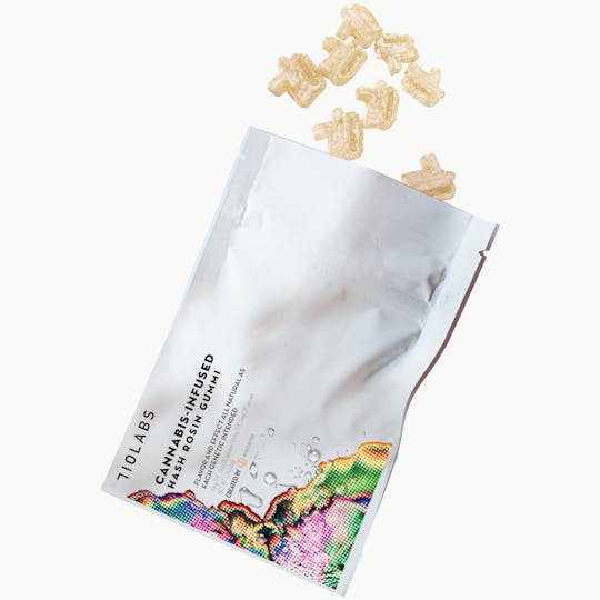 710 Labs - 710 Labs Orange Cream #27 Hash Rosin Gummies 100mg - 1