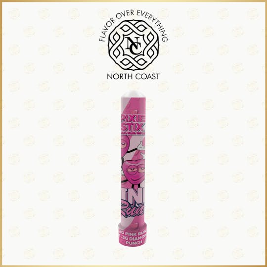 North Coast - North Coast Pink Runtz Rice Paper Pixie Stix 1.5g - 1