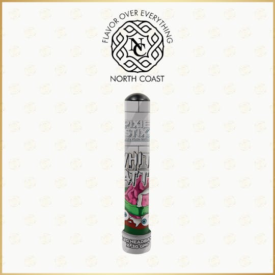 North Coast - North Coast White Matter Hemp Paper Pixie Stix 1.5g - 1