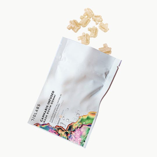 710 Labs - 710 Labs Unquestionably OG Hash Rosin Gummies 100mg - 1