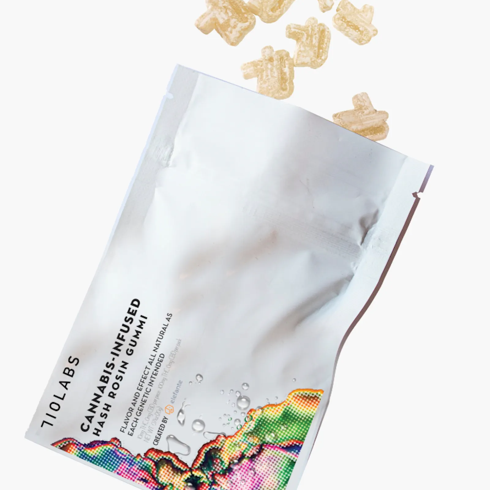 710 Labs Unquestionably OG Hash Rosin Gummies 100mg