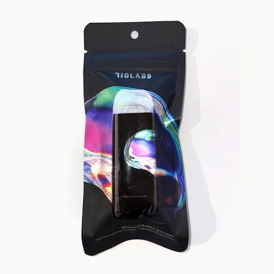 710 Labs - 710 Labs Pod Battery -- Gloss Black - 1