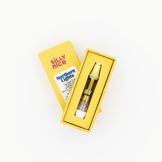 Silly Nice - Silly Nice Northern Lights 1G 510 Thread Vape Cartridge - 1