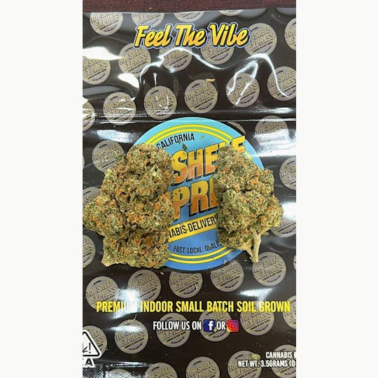Top Shelf Express - Green Crack Budlets OZ (28g) - 1