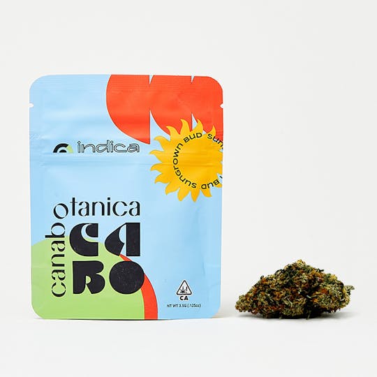 Canabotanica - Jet Fuel OG - 3.5g - Sungrown Flower - 1