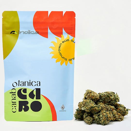 Canabotanica - Jet Fuel OG - 28g - Sungrown Flower - 1