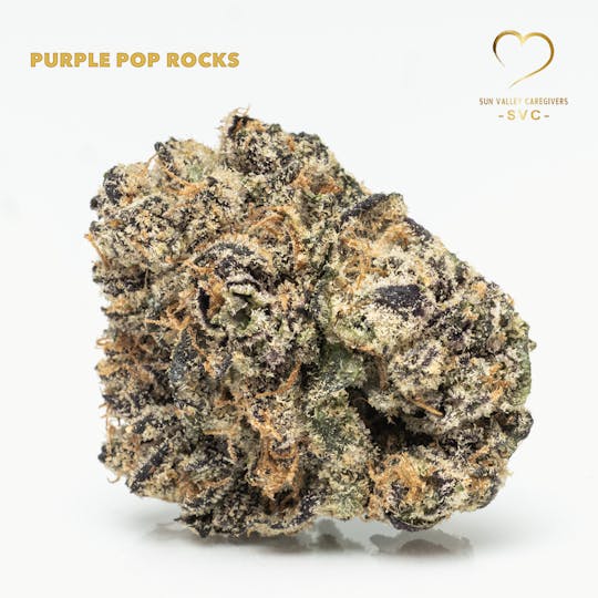 Sun Valley Caregivers - SVC Flower Purple Pop Rocks 28g - 1