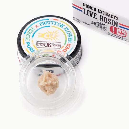 Punch Edibles & Extracts - Pure Funk Tier 3 Live Rosin Cold Cure Badder (1g) - 1