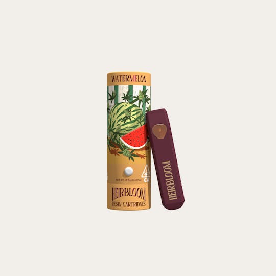 Heirbloom Legacy Flower - Watermelon All In One Live Resin Vape 0.5g - 1