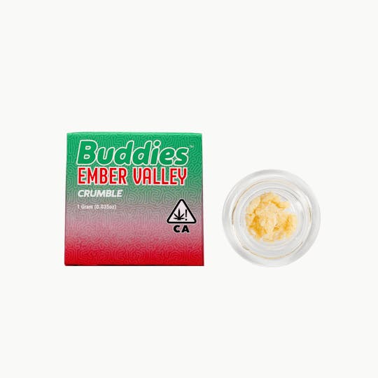 Buddies Brand - Buddies x Ember Valley Crumble Dirty Banana 1g Dab (I) - 1