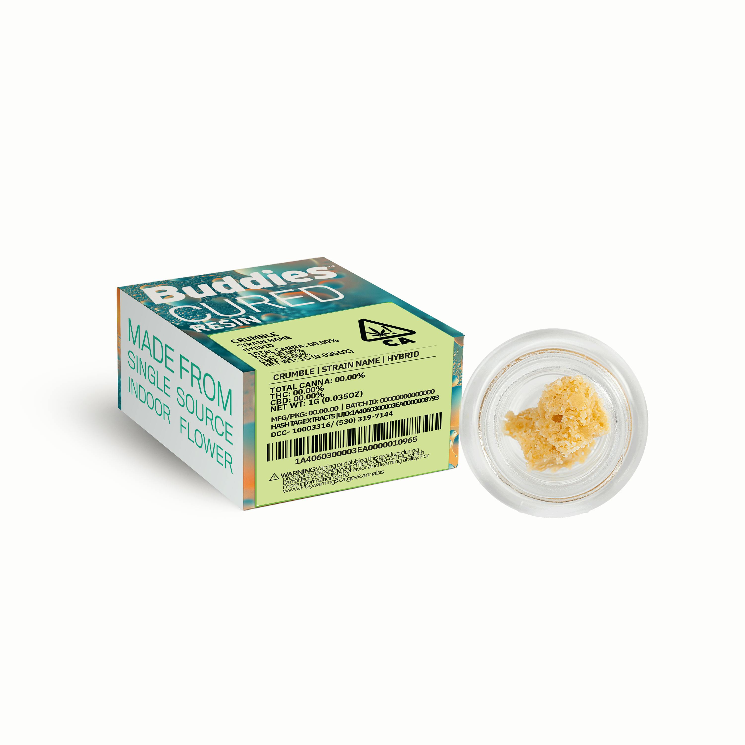Obama Runtz | Crumble | 1g