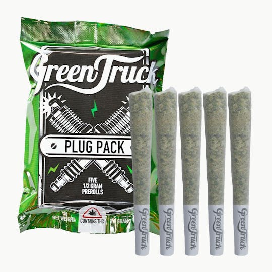 Green Truck - Pre-Rolls 5-Pack Minis: Koosh The Magic Dragon - Green Truck - 1