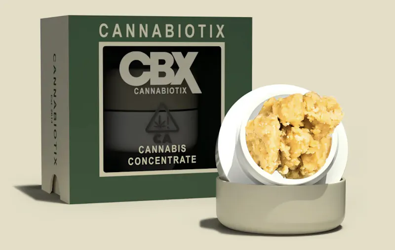 CBX GMUH- OH Dry Sift Rosin concentrate