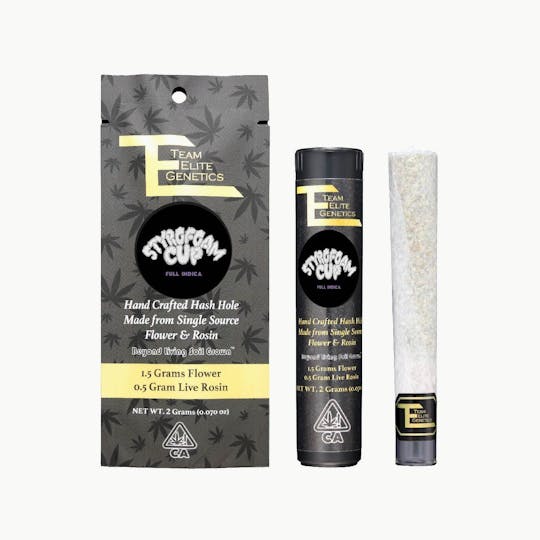Team Elite Genetics - Styrofoam Cup Hash Hole - 1